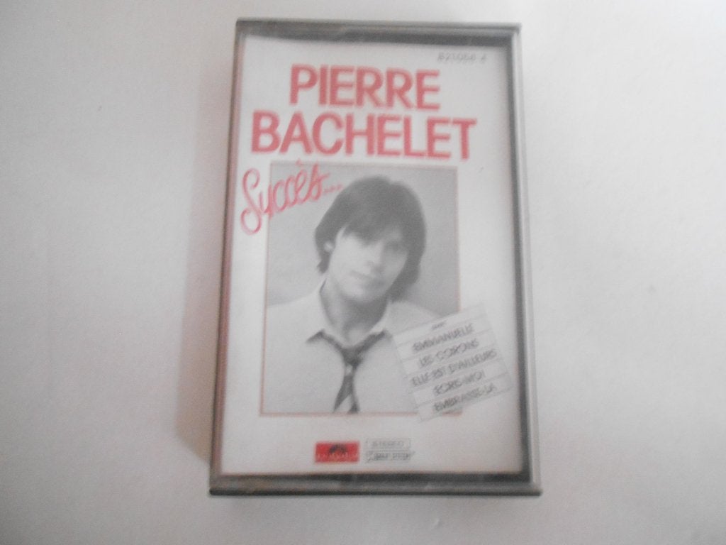 ancienne cassette audio K7 Pierre Bachelet Succès, CD & DVD, Cassettes audio, Enlèvement ou Envoi, Utilisé, 1 cassette audio, Originale