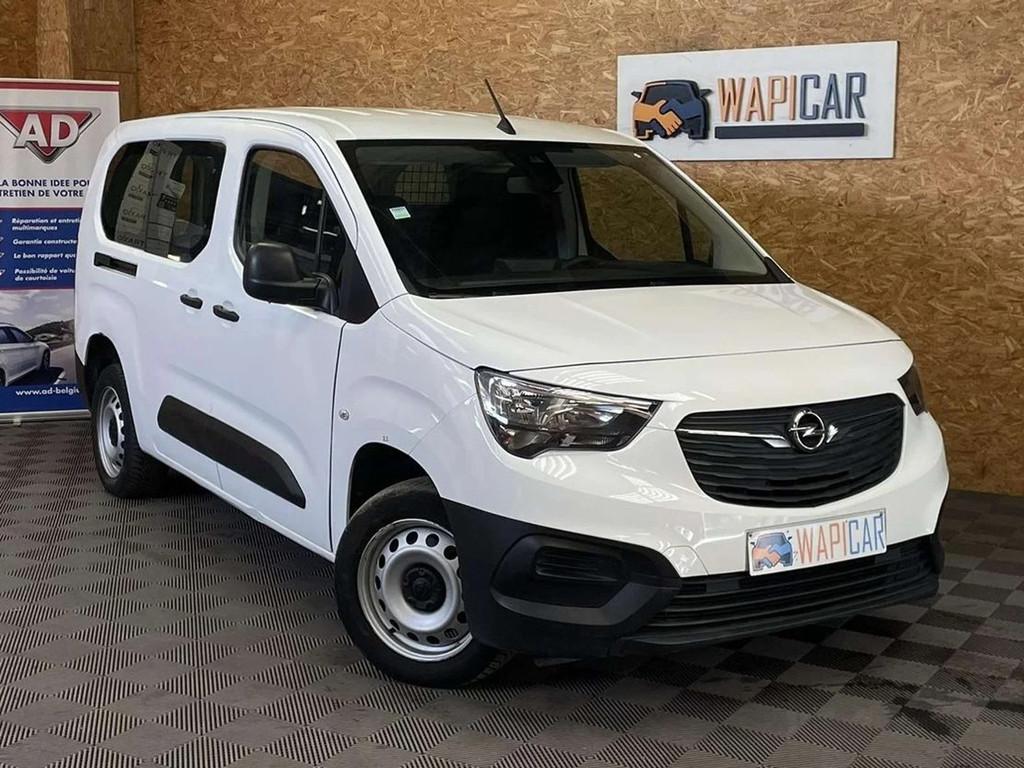 Opel Combo 3places XL 1.5hdi Utilitaire eur6d (bj 2021), Auto's, Stof, Gebruikt, 4 cilinders, Bedrijf