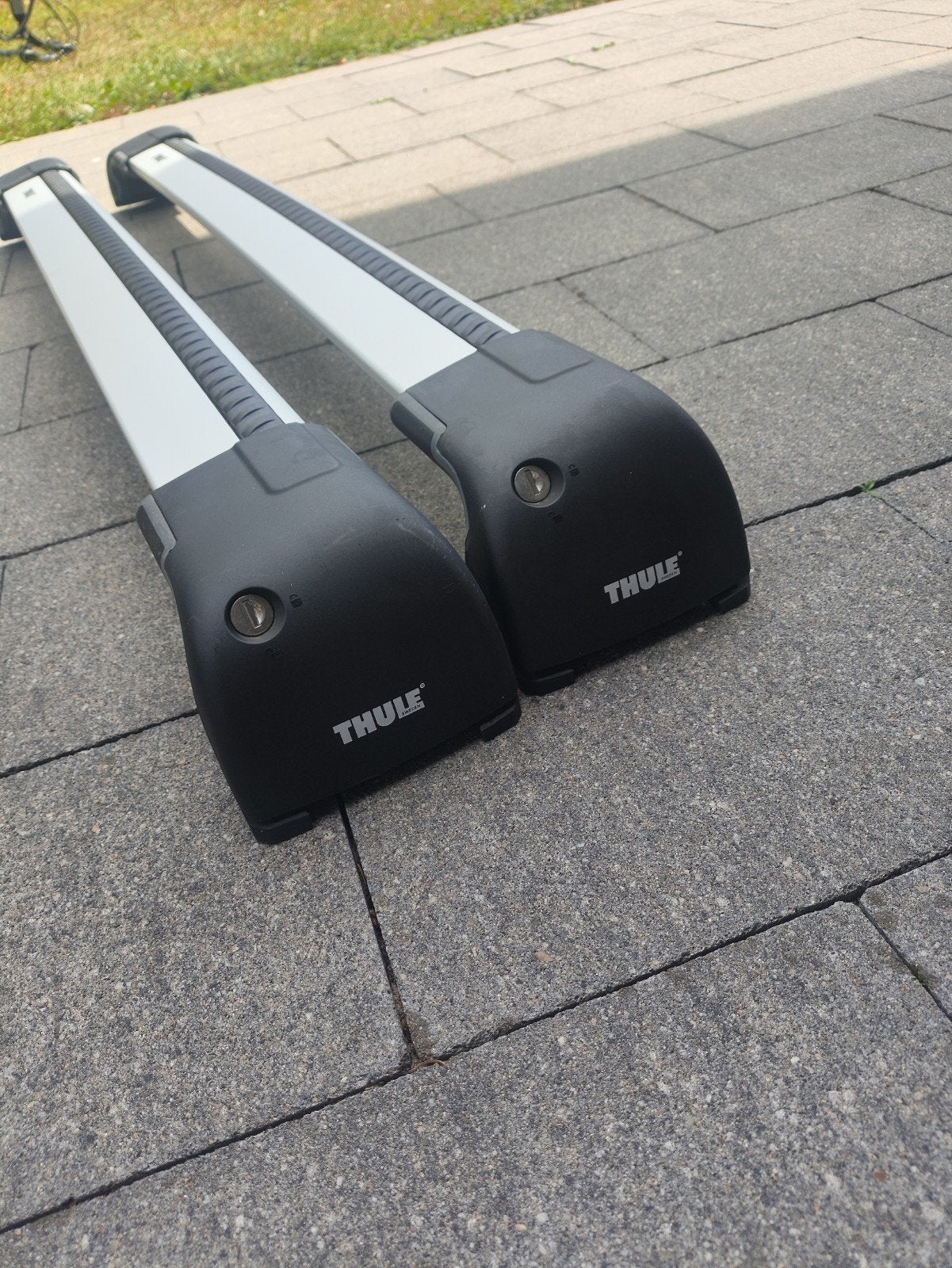 Thule WingBar Edge - Convient pour Mercedes, Enlèvement