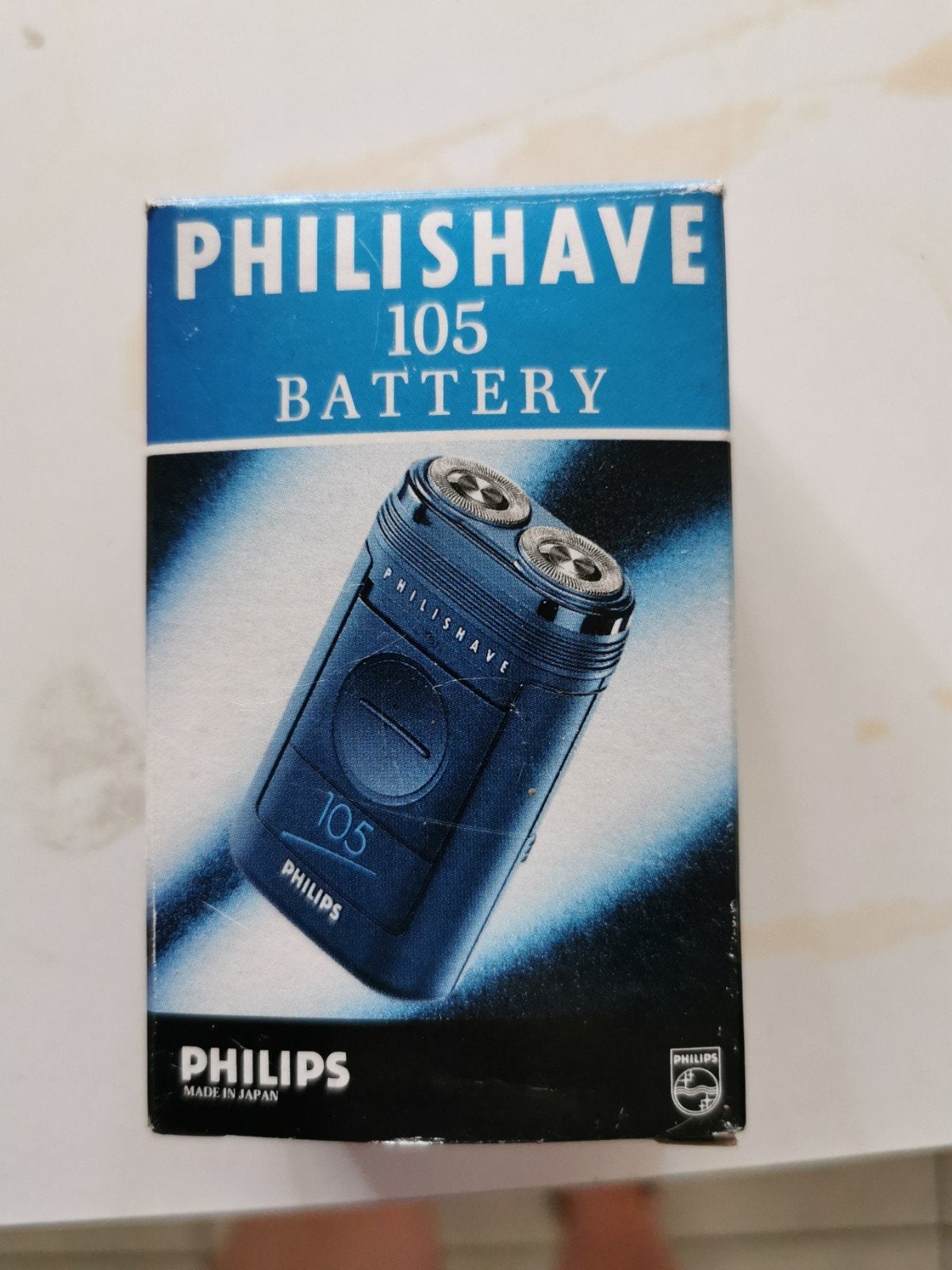 Pocket scheermachine Philips, Ophalen of Verzenden, Zo goed als nieuw, Scheren en Epileren