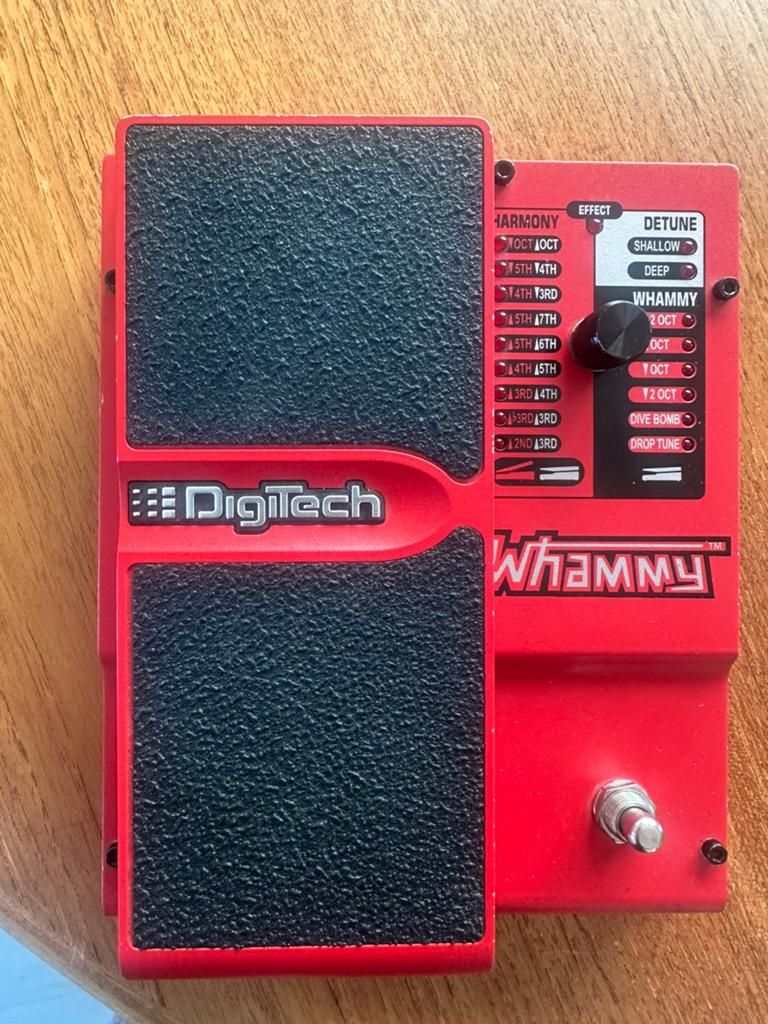 Digitech Whammy, Musique & Instruments, Enlèvement
