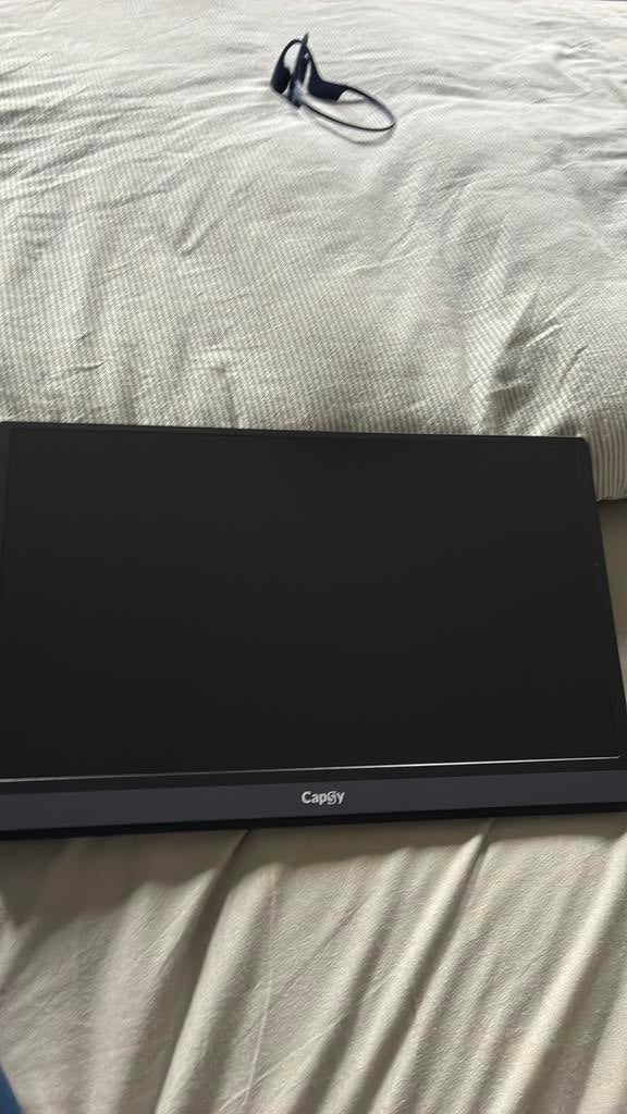 Capsy 4k monitor, Computers en Software, Ophalen, Zo goed als nieuw, Ingebouwde speakers, IPS