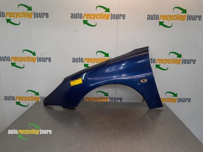 Scherm links-voor van een Peugeot 206 (EGED), Gebruikt, -, -, -