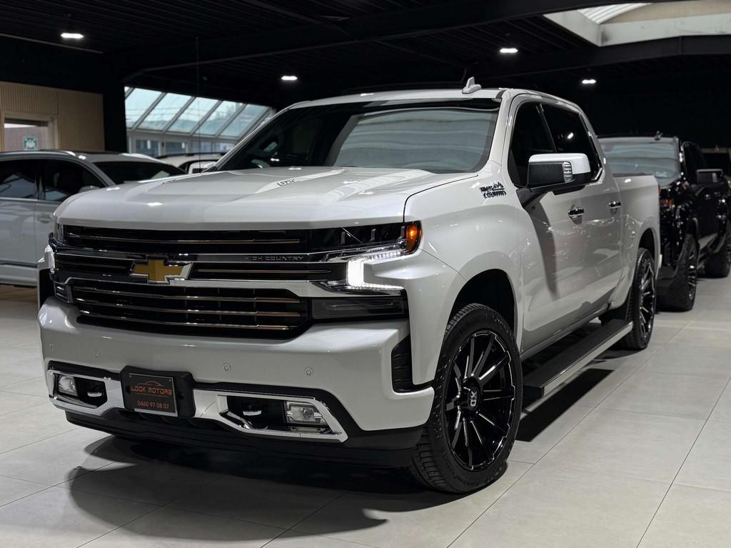 Chevrolet Silverado 6.2L V8 HIGH COUNTRY 4X4 426cv LPG full, Autos, Chevrolet, Alarme, 4 portes, Entreprise, 375 g/km