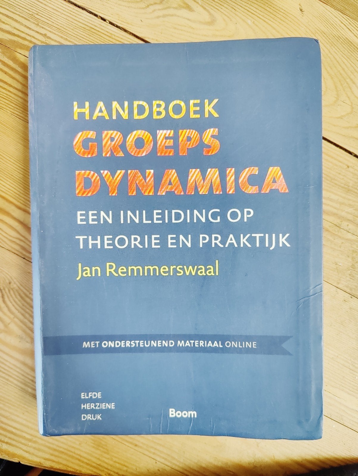 Jan Remmerswaal - Handboek groepsdynamica, Boeken, Ophalen of Verzenden, Jan Remmerswaal