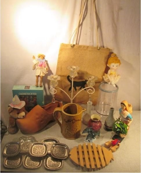 23 Oude Spulletjes en Retro Curiosa, Antiek en Kunst, Ophalen of Verzenden