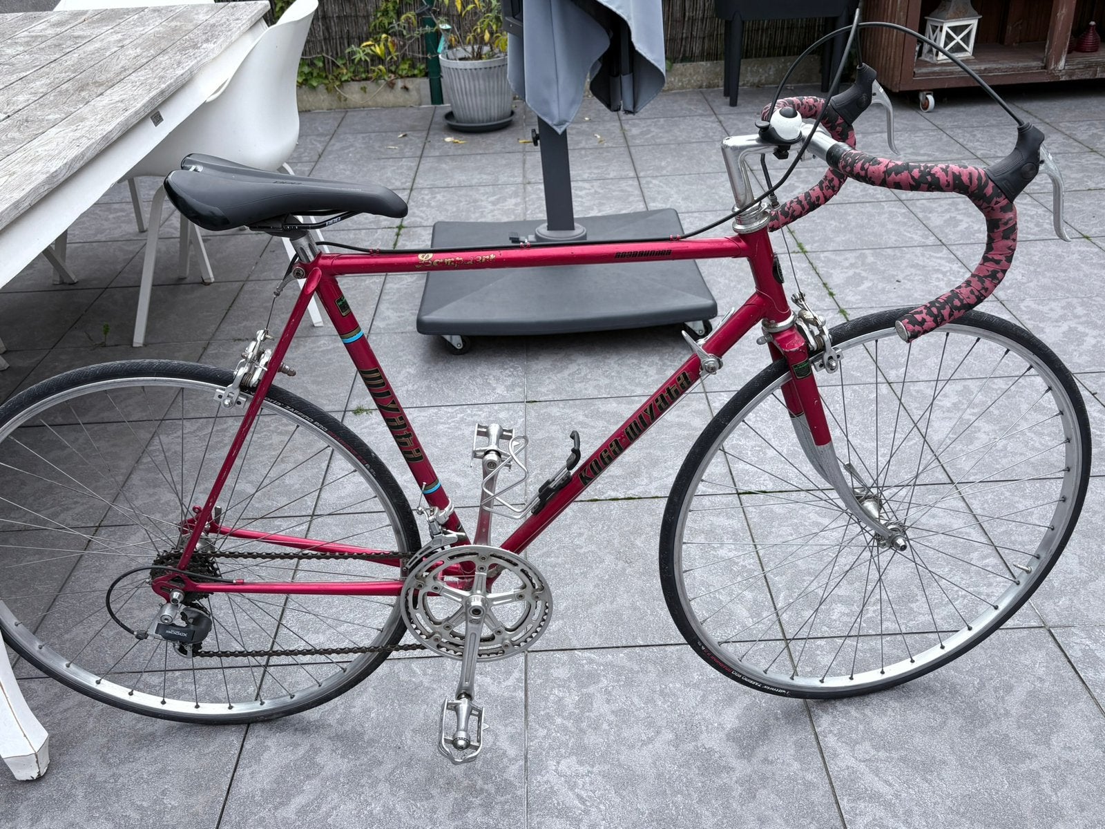 Retro koersfiets “Myata”, Ophalen, Gebruikt, 10 tot 15 versnellingen, Heren