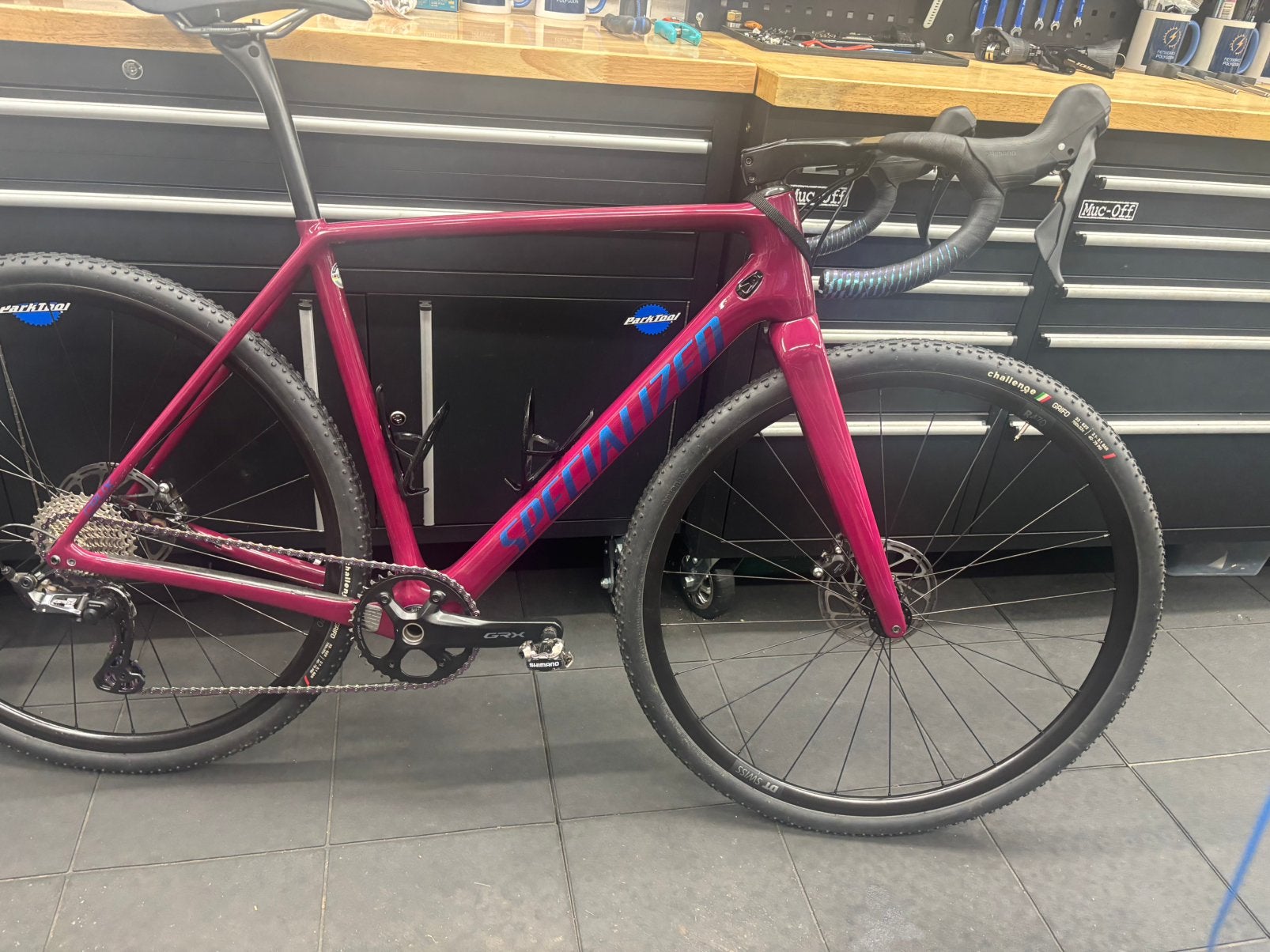 Specialized Crux Disc 56cm Grx 1x11Speed ( 1.75m t/m 1.85m ), Fietsen en Brommers, Ophalen, Zo goed als nieuw, Carbon