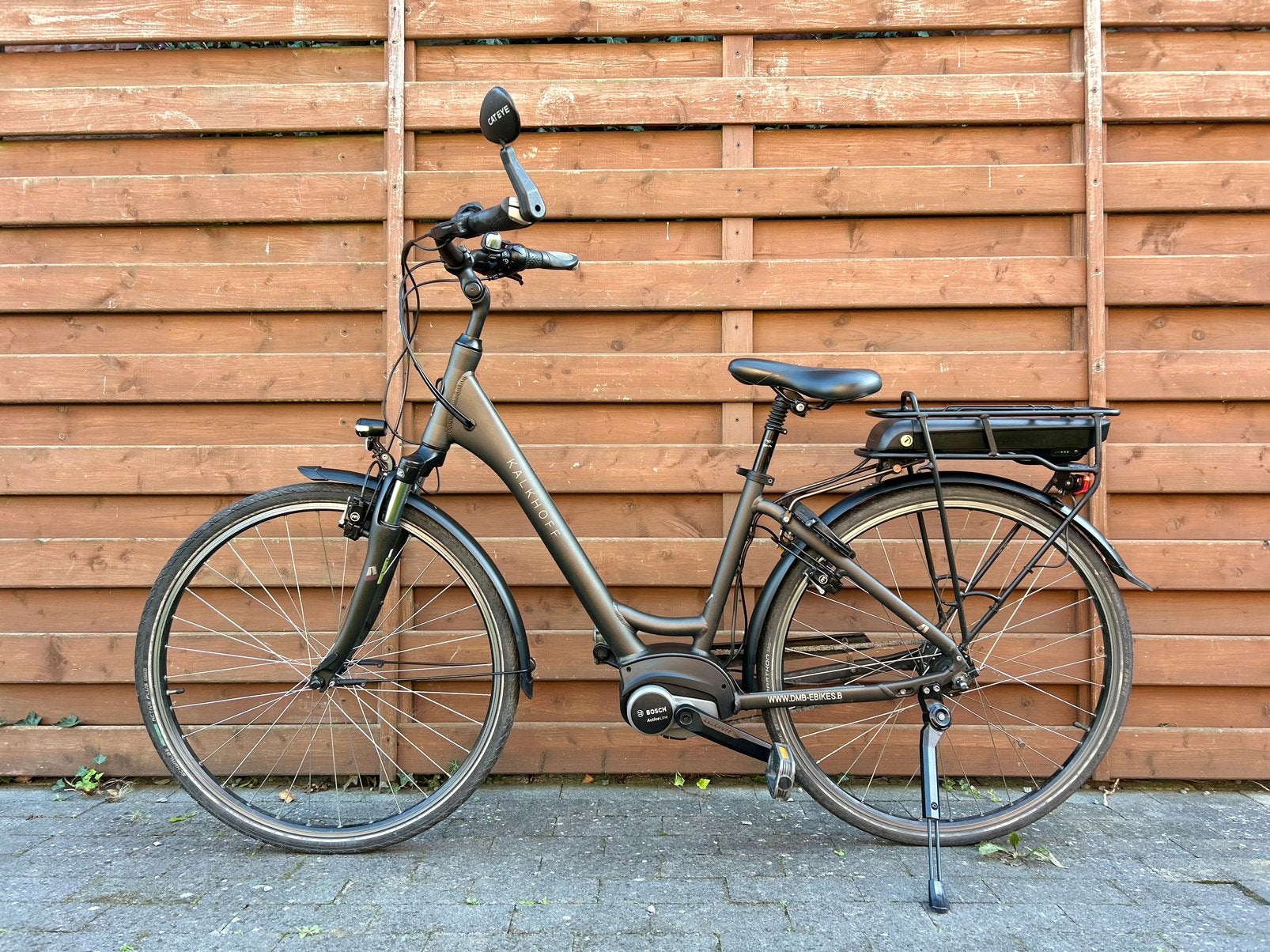 Elektrische fiets middenmotor Bosch, Fietsen en Brommers, Ophalen, Zo goed als nieuw