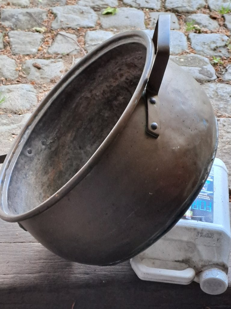 chaudron bouilloire en cuivre, Enlèvement, Cuivre