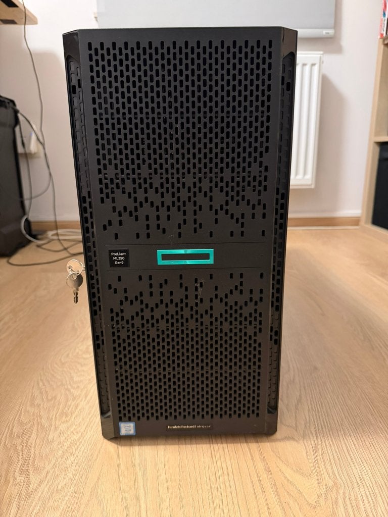 HPE PROLIANT ML350 GEN9, Computers en Software, Servers, Ophalen, 1,56TO, 2 tot 3 Ghz, 32 GB