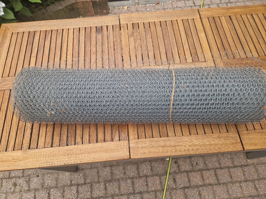 kippengaas, Tuin en Terras, Gaas en Draad, Ophalen, Zo goed als nieuw, 20 meter of meer, Draad