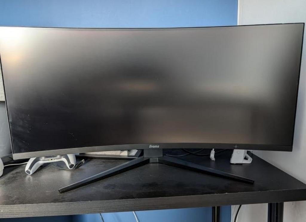 Iiyama red Eagle 34" monitor widescreen, Computers en Software, Monitoren, Ophalen