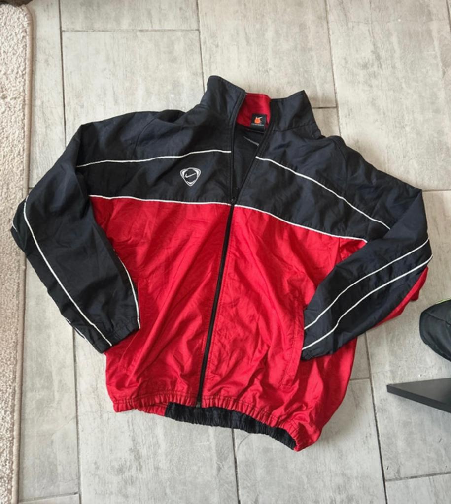 Veste coupe-vent oversized Nike vintage années 90 L, Vêtements | Hommes, Vêtements de sport, Enlèvement ou Envoi, Comme neuf, Taille 52/54 (L)