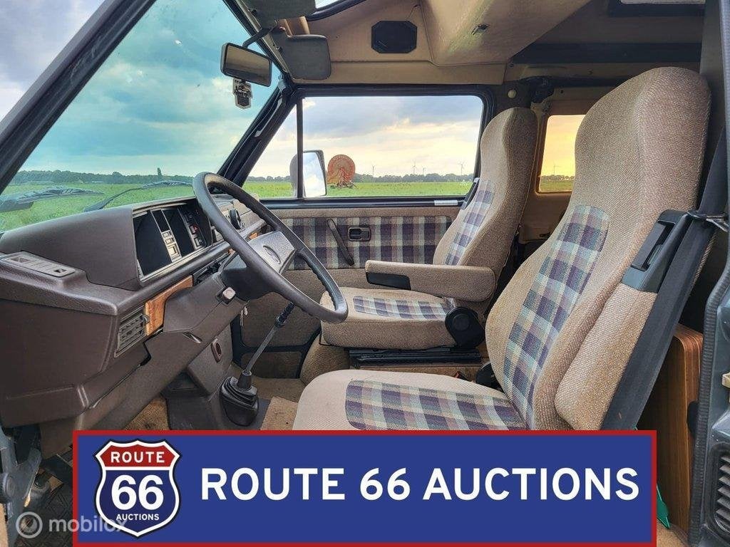 Volkswagen T3 Dehler Camper | 1985 | Route 66 Auctions, Achat, Entreprise, Autre carrosserie, Essence