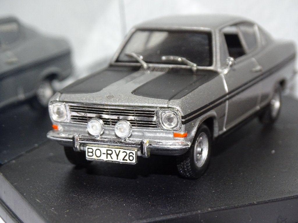 Opel Kadett B Coupé Rallye 1900 (1967) 1:43 Vitesse, Hobby en Vrije tijd, Modelauto's | 1:43, Ophalen of Verzenden, Zo goed als nieuw