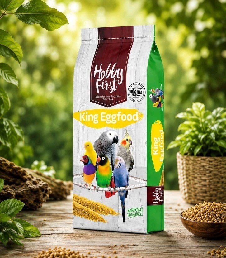 Hobby First King Nourriture pour œufs jaune 10 kg, Animaux & Accessoires, Enlèvement