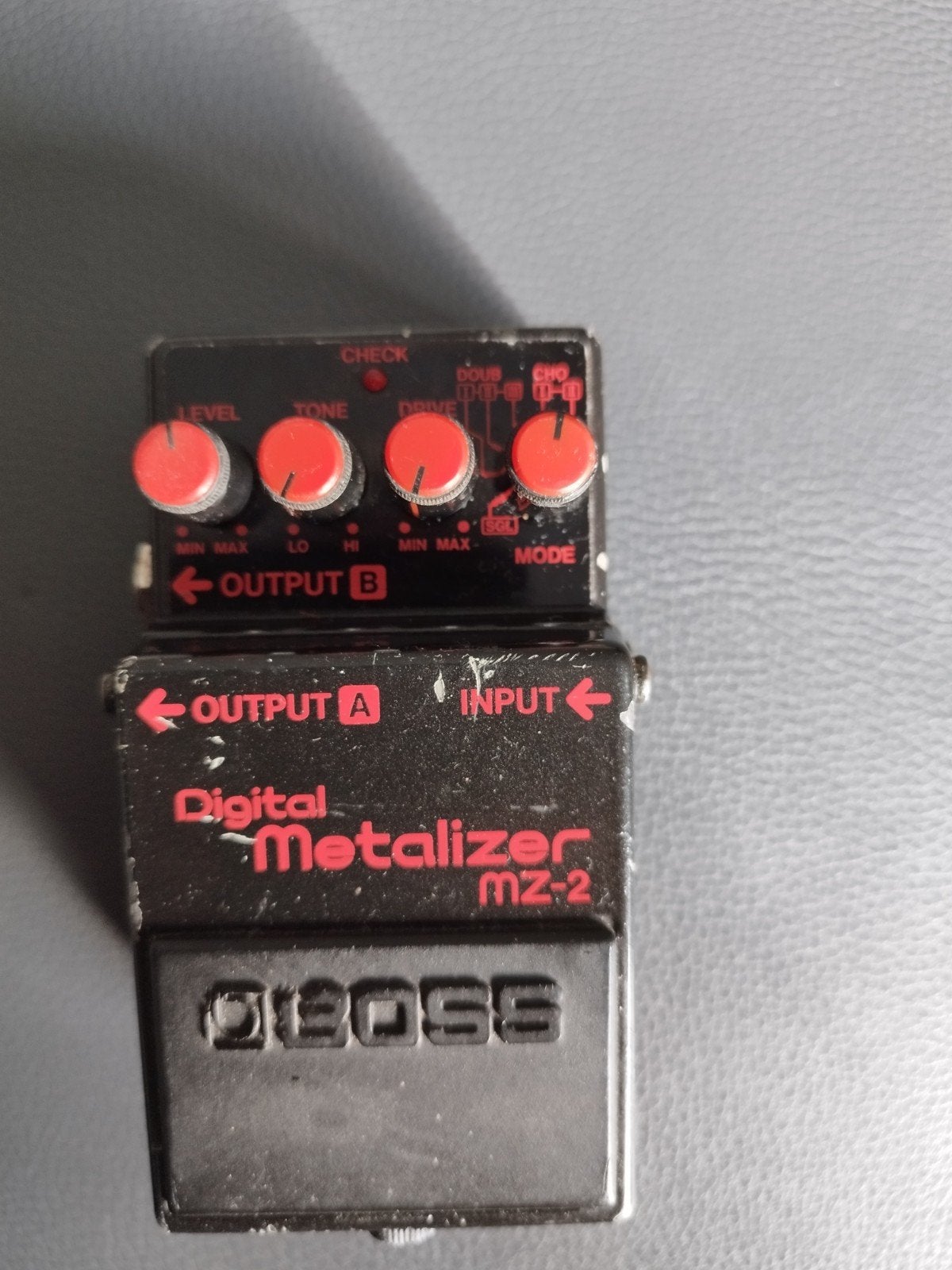 Boss metalizer mz2 made japan de 1987, Musique & Instruments, Effets, Enlèvement ou Envoi, Chorus