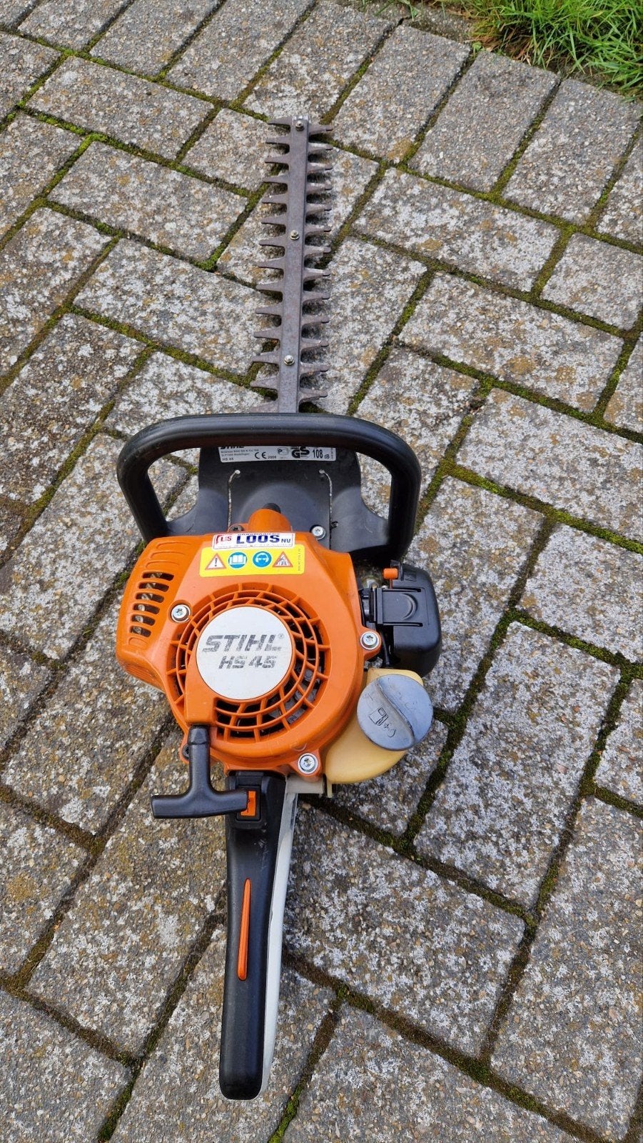 stihl haagschaar hs 45, Ophalen, Gebruikt, Benzine, Stihl hs45