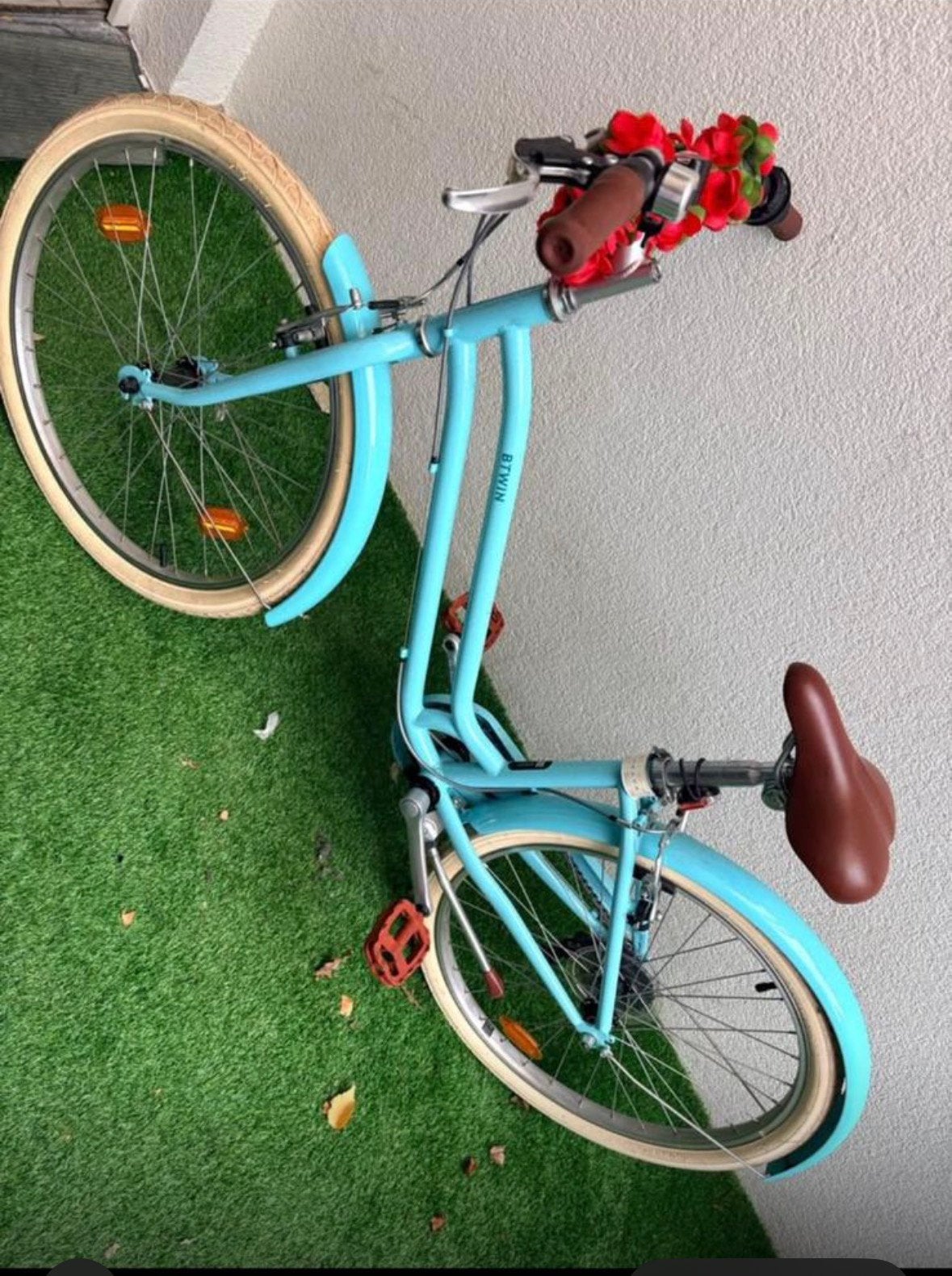Meisjes fiets 9-12 jaar, Fietsen en Brommers, Ophalen, Zo goed als nieuw