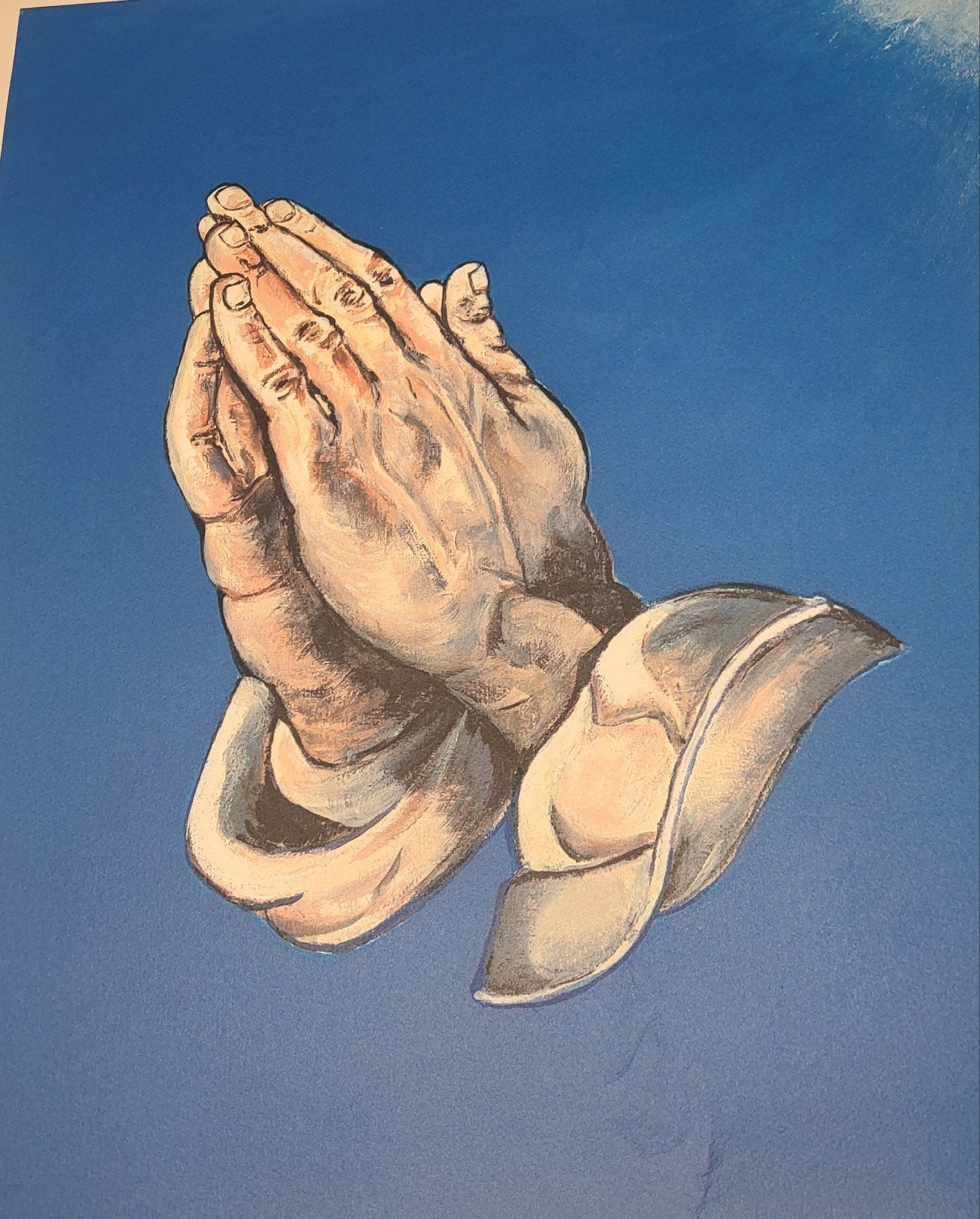 Handen Rob de Nijs, Antiek en Kunst, Kunst | Etsen en Gravures, Ophalen