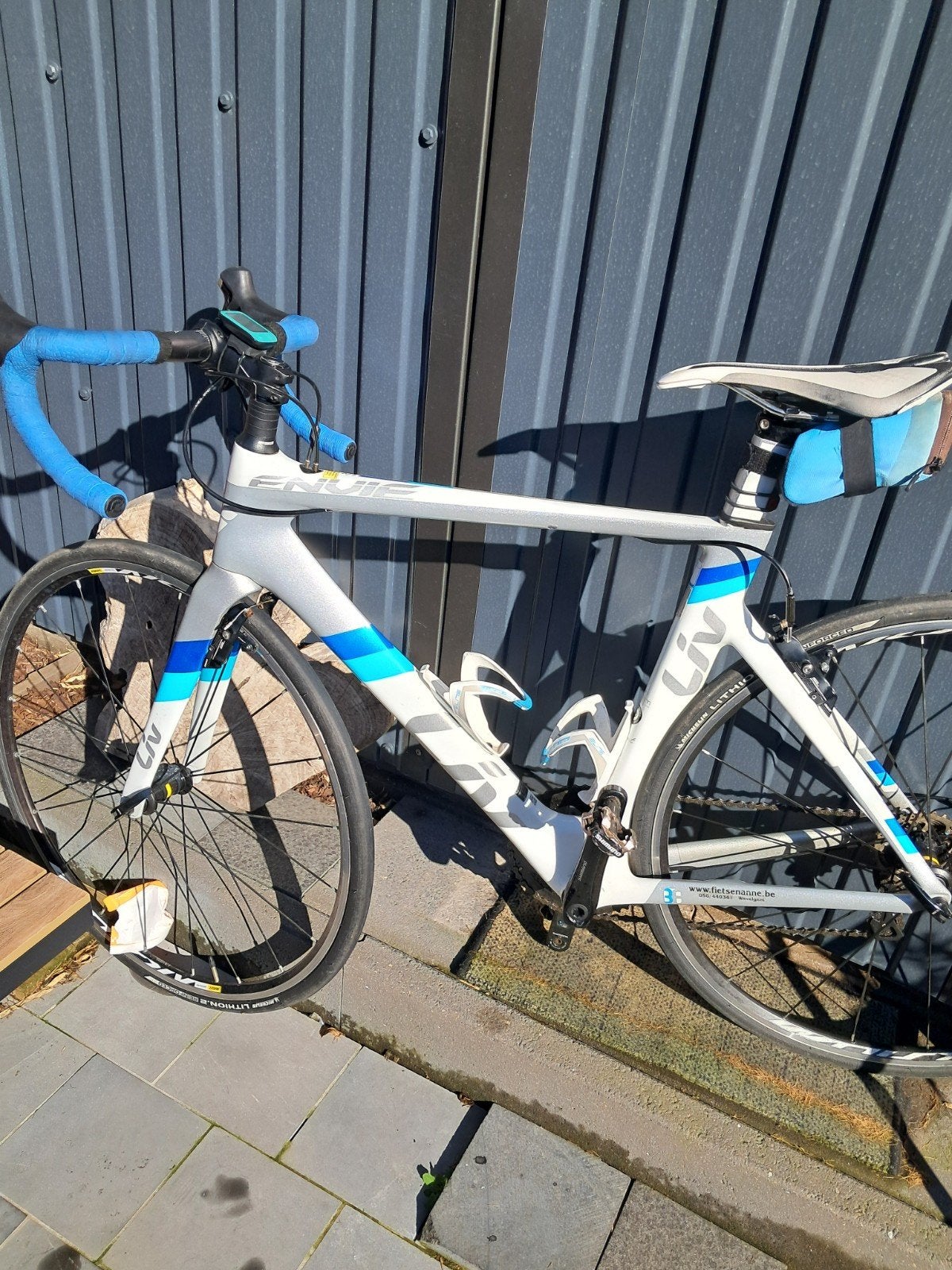 Vélo de course LIV ENVIE, taille S, Vélos & Vélomoteurs, 10 à 15 vitesses, Frein sur jante, Femmes, Giant