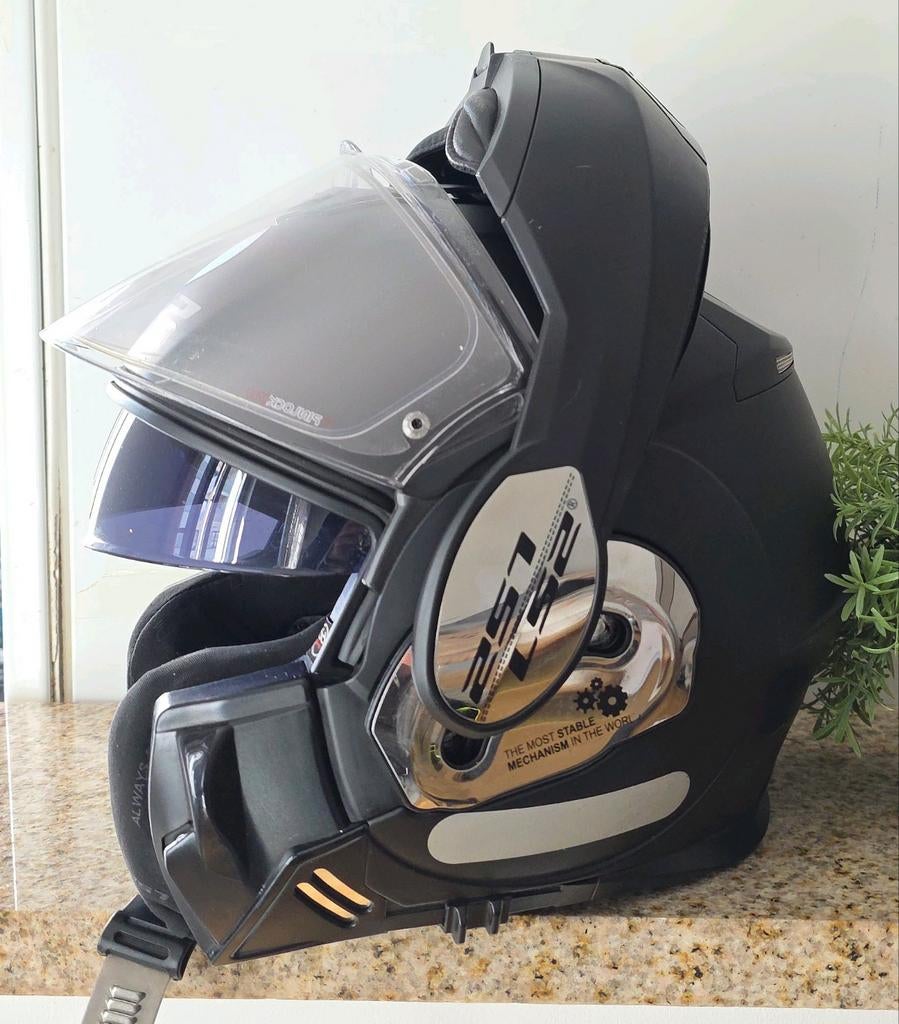 ls2 modulaire motorhelm, S