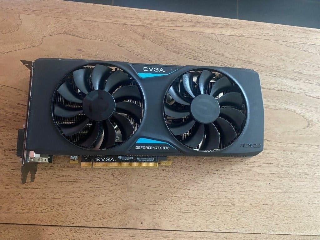 GEFORCE GTX 970, Computers en Software, Videokaarten, Ophalen, Zo goed als nieuw, Nvidia, PCI-Express 3