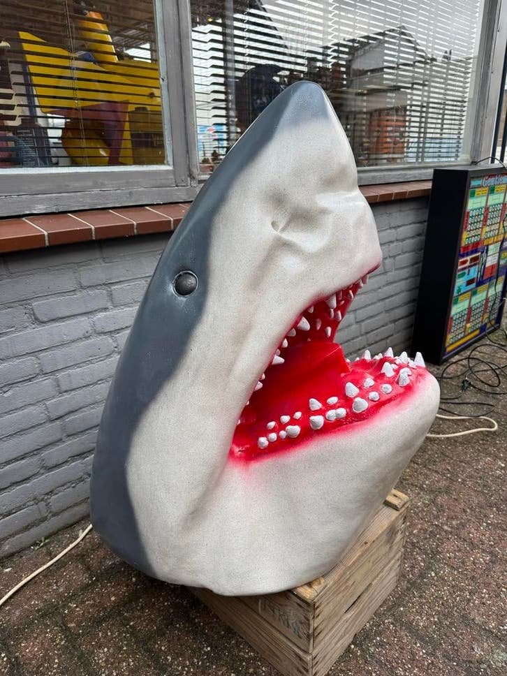 Grote Haaienkop Decoratie - Jaws Stijl