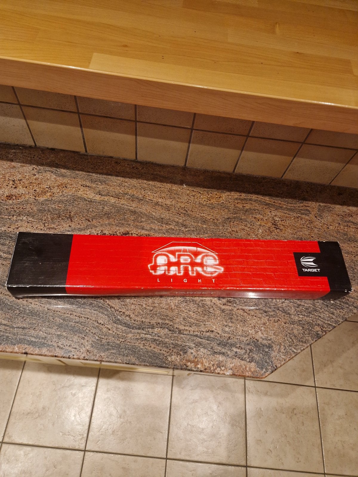 Verlichting dartsbord (nieuw), Ophalen, Nieuw