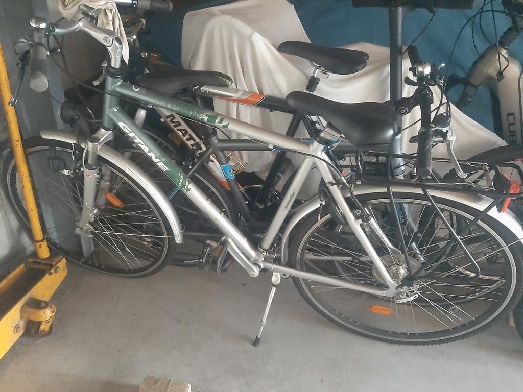 Herenfiets nieuw!, Ophalen