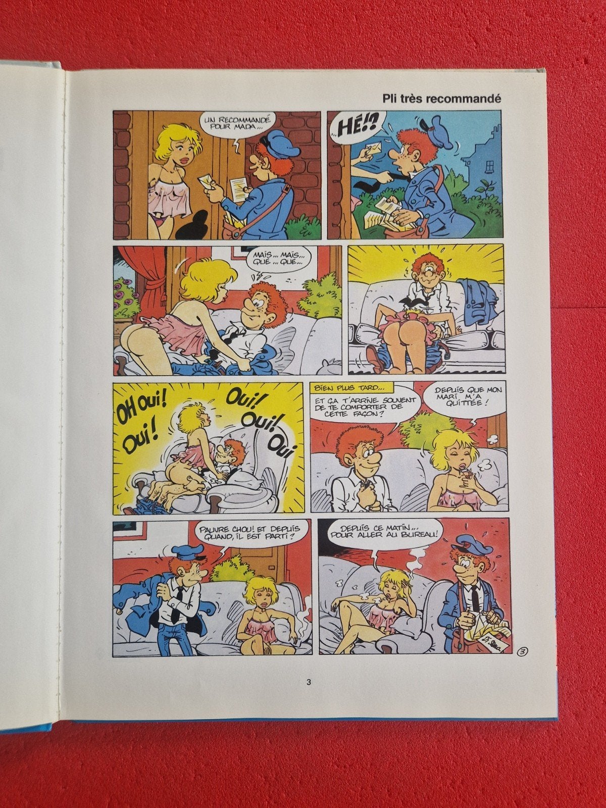 bd innocence 1, Enlèvement ou Envoi