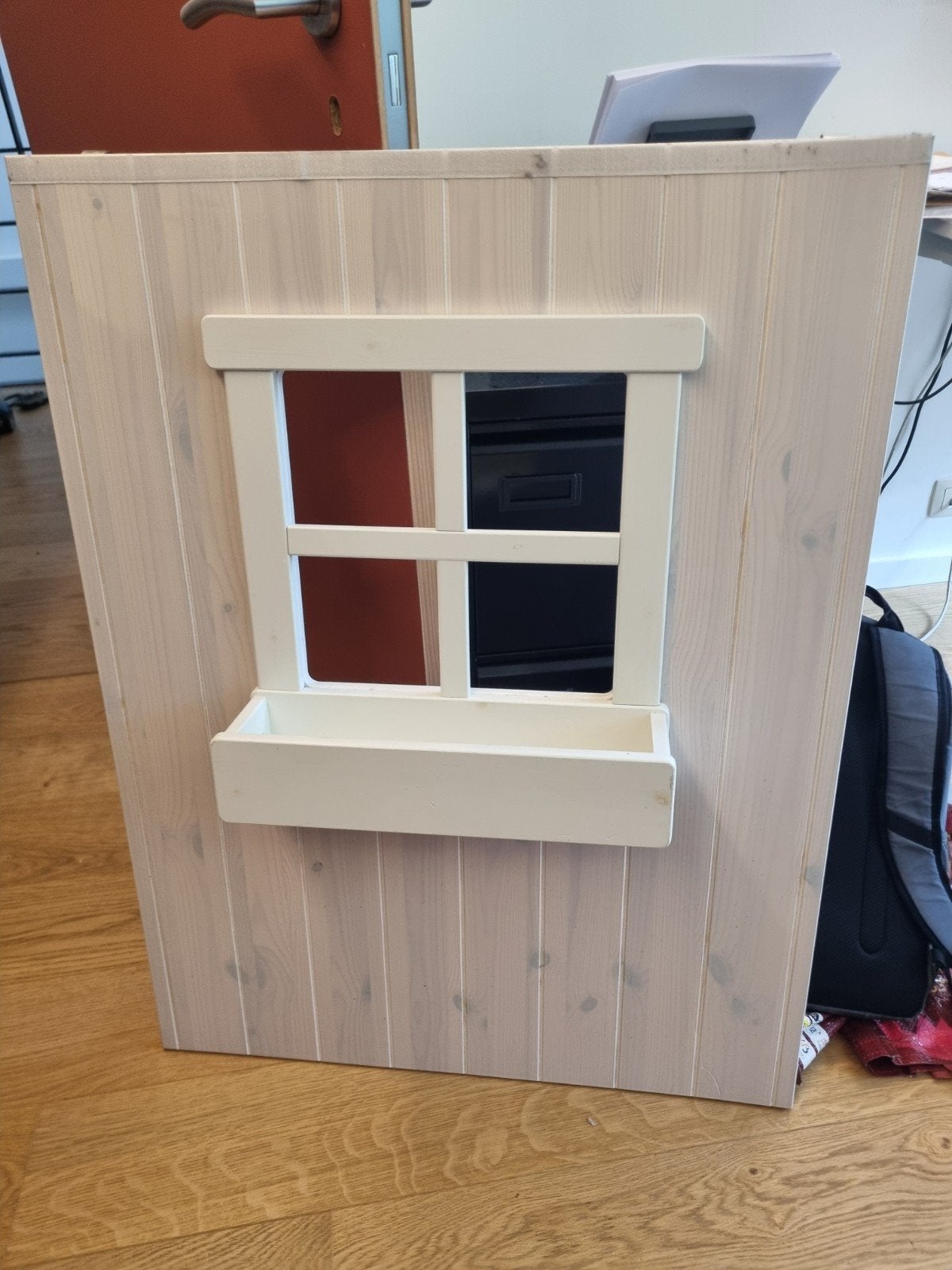 Cabane flexa en bois