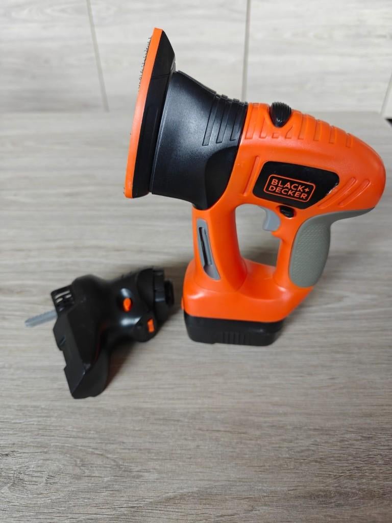Black en Decker gereedschap, Ophalen, Zo goed als nieuw