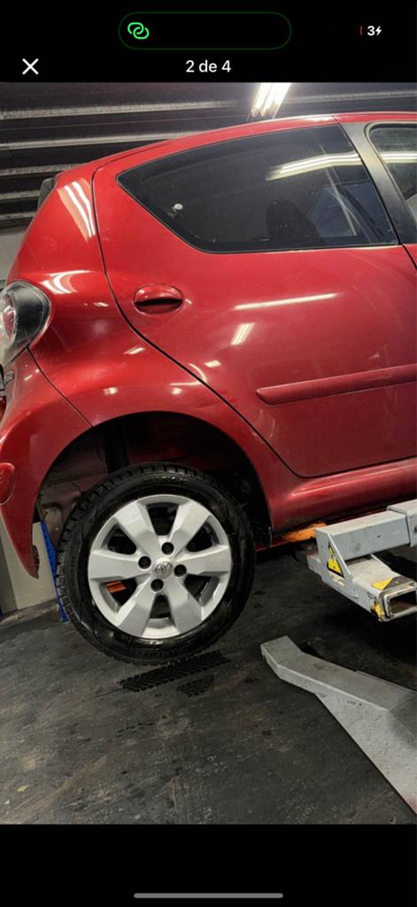 Toyota aygo, Auto's, Toyota, Euro 5, Berline, Particulier, Aygo