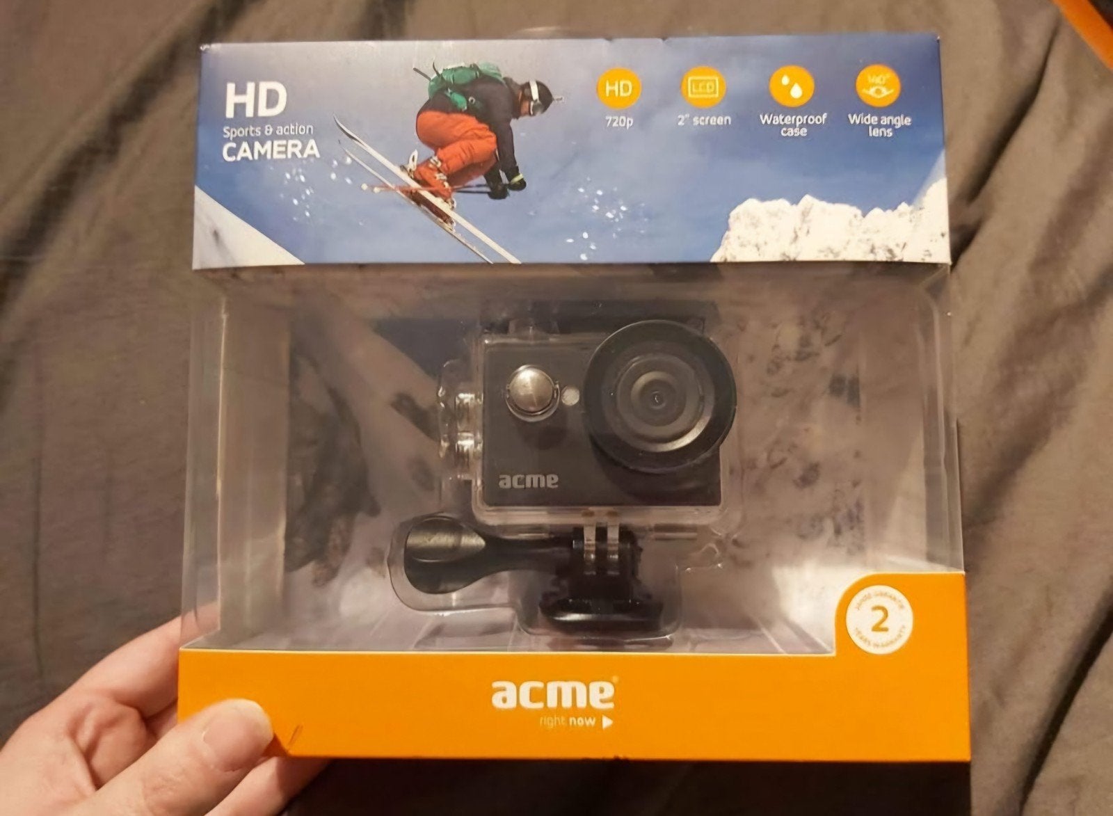 Nieuwe Acme HD sport & action camera, Ophalen, Nieuw