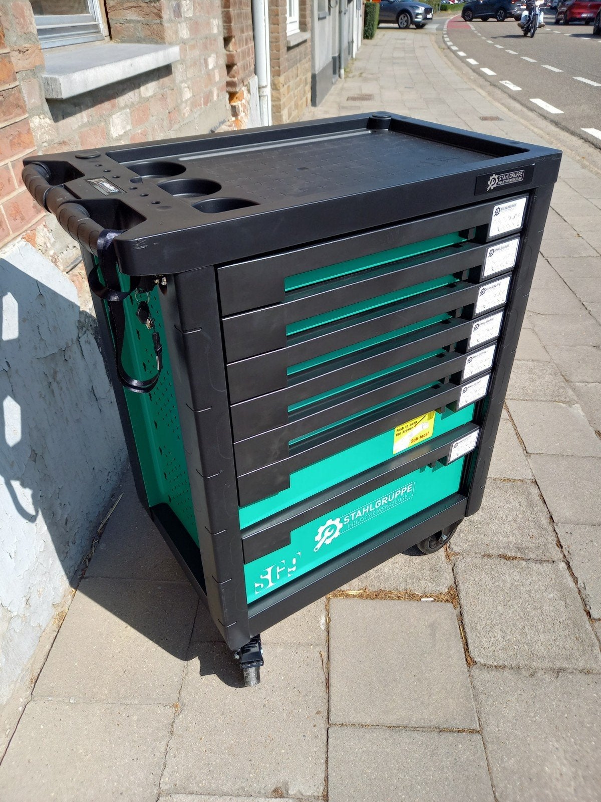 Nouveau chariot à outils, Enlèvement, Remplie, Neuf
