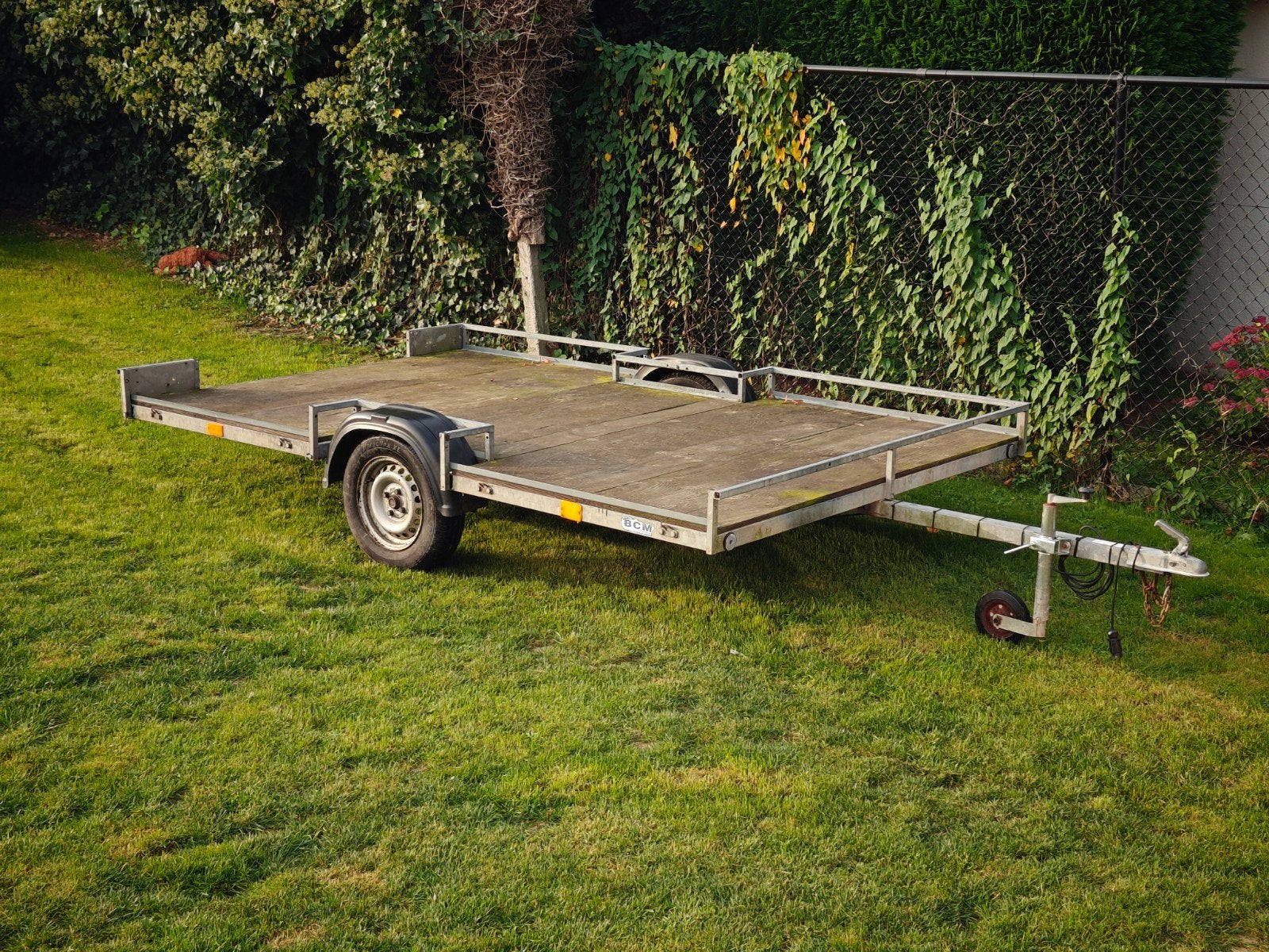 aanhangwagen 750kg, Auto diversen, Ophalen, Zo goed als nieuw