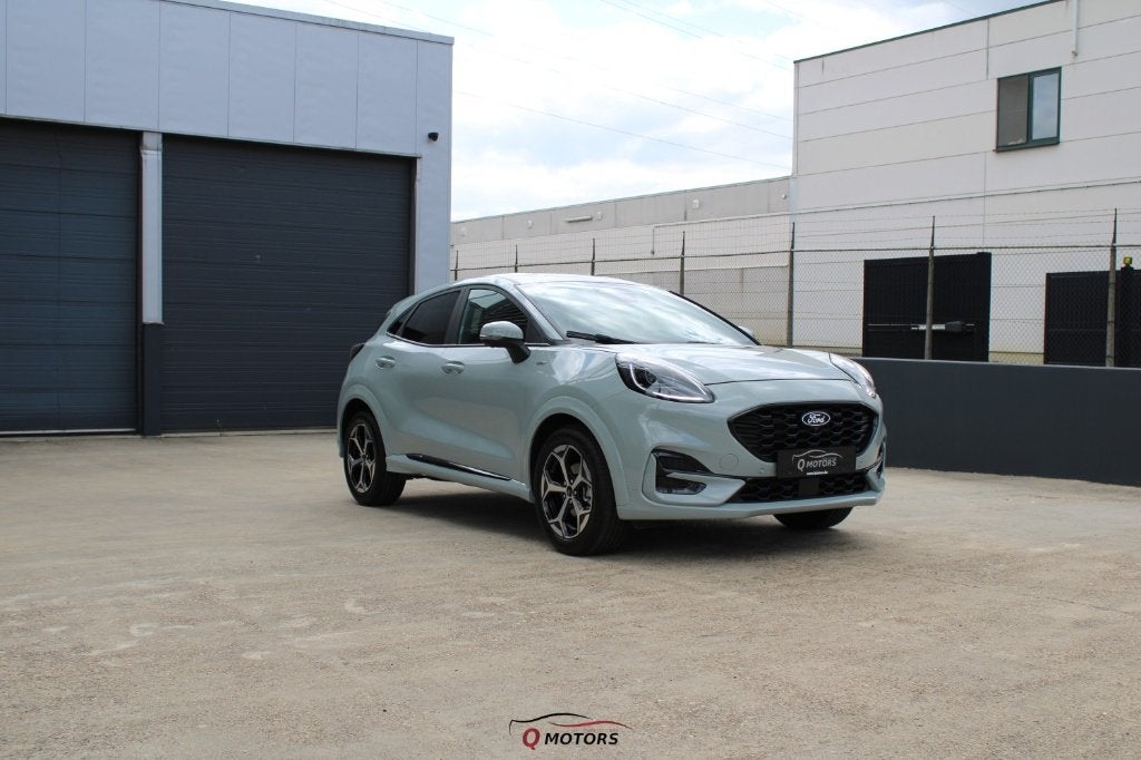 Ford Puma ST-Line-AUTOMAAT-LED-ACC-360-LINE-FULL-GARANTIE, Auto's, Ford, Stof, Puma, 5 zetels, 5 deurs