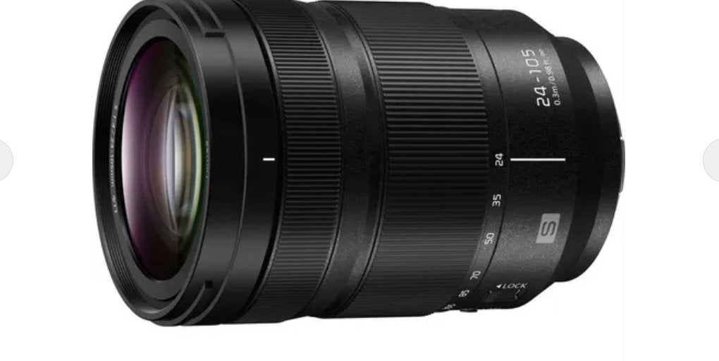 Panasonic Lumix S 24-105mm f/4 Macro OIS Monture L, Monture L, Autofocus, Téléobjectif, 105 mm