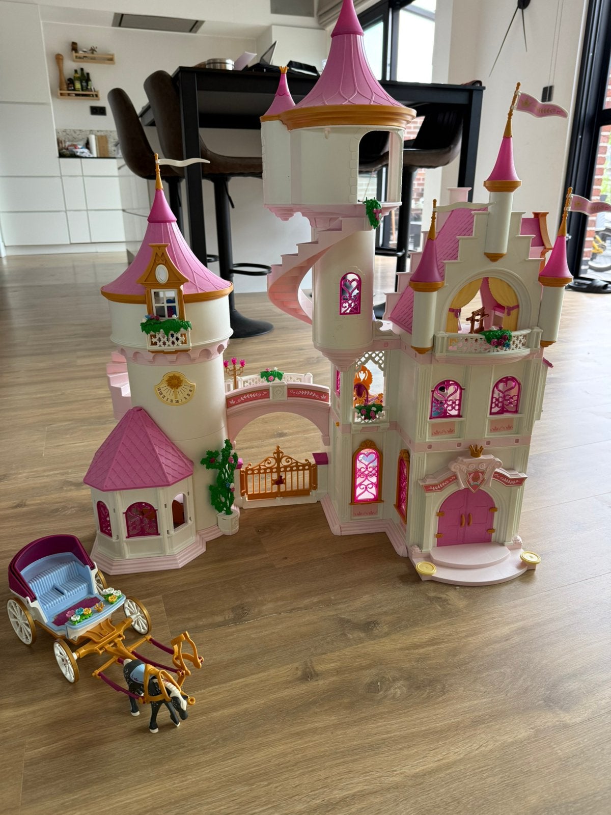 Prinsessenkasteel Playmobil, Ophalen, Zo goed als nieuw