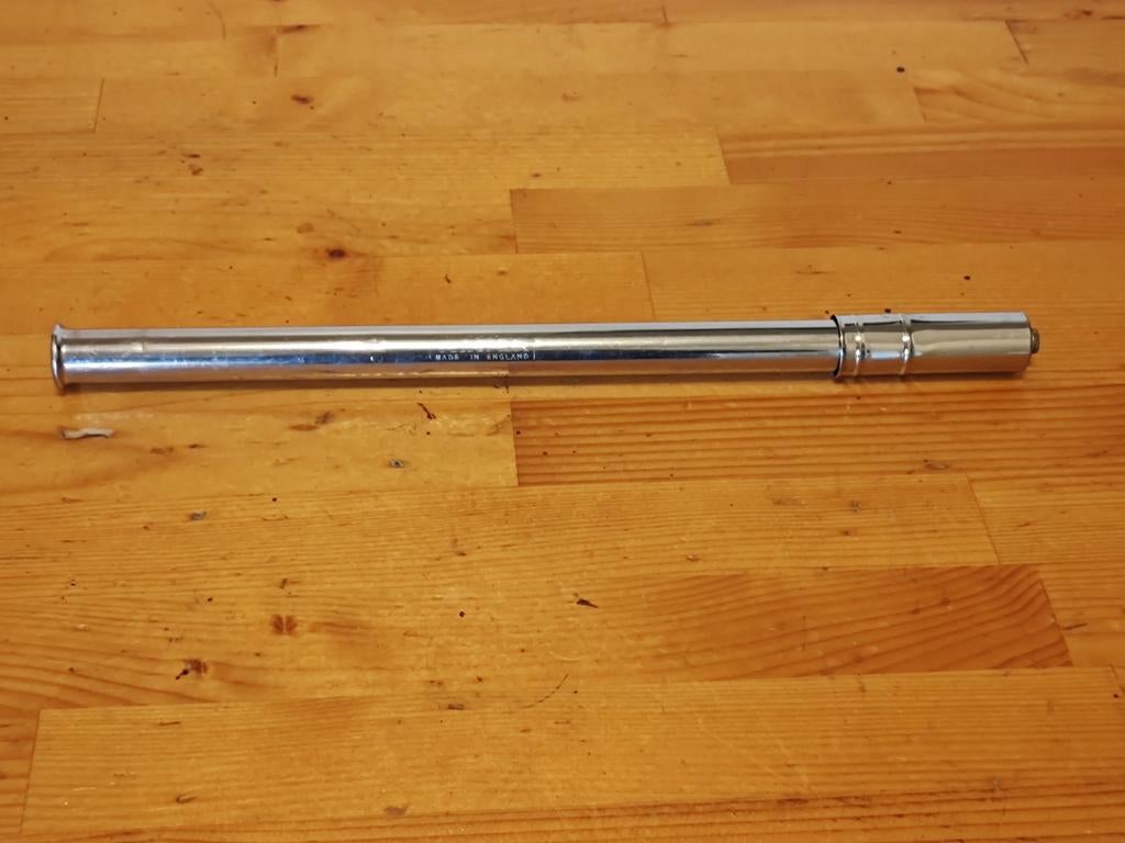 Fietspomp, Ophalen