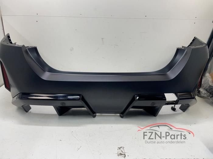 BMW M5 G90 Achterbumper 6PDC Grijs, Auto-onderdelen, Ophalen of Verzenden, Gebruikt, Achter, Bumper