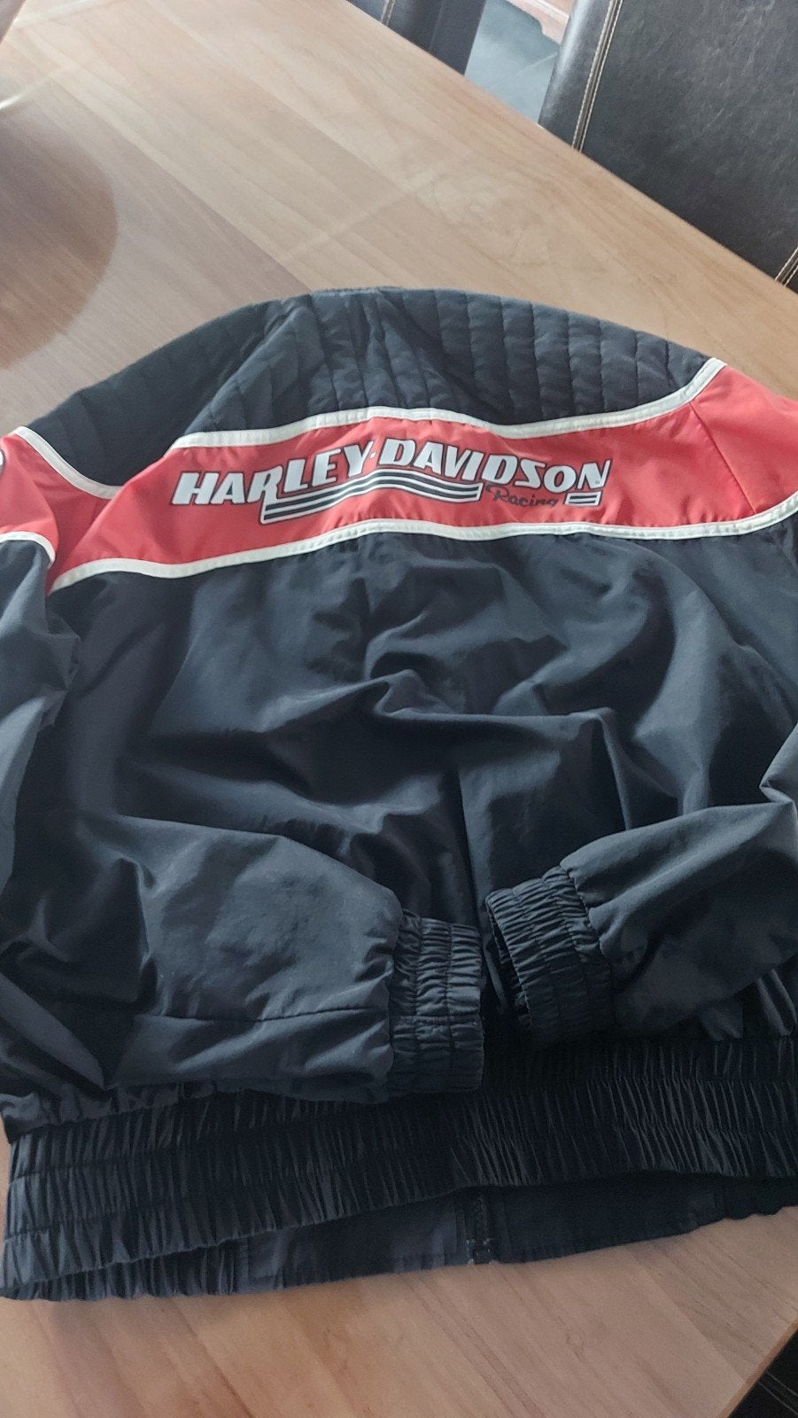 zomerjas Harley-Davidson, Motoren, Ophalen