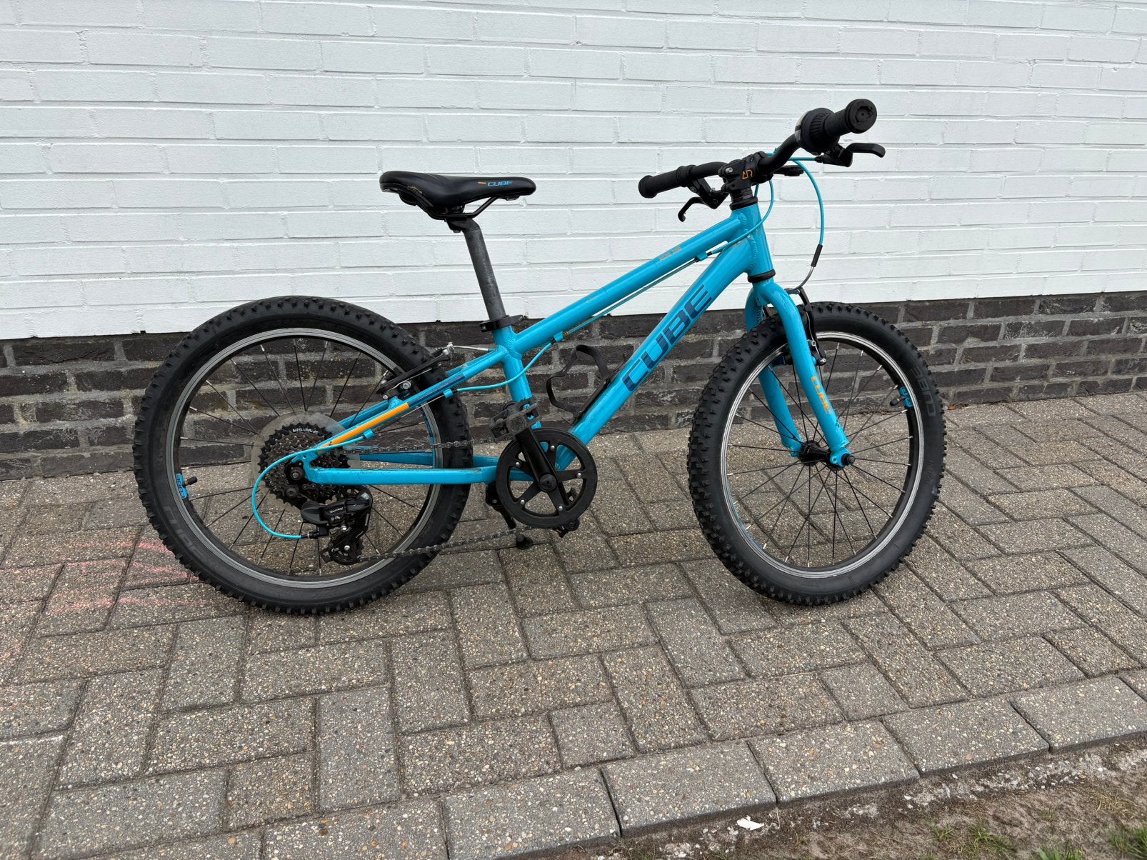 CUBE Acid 200 blue’n’orange 20”, Ophalen, Gebruikt, 20 tot 24 inch