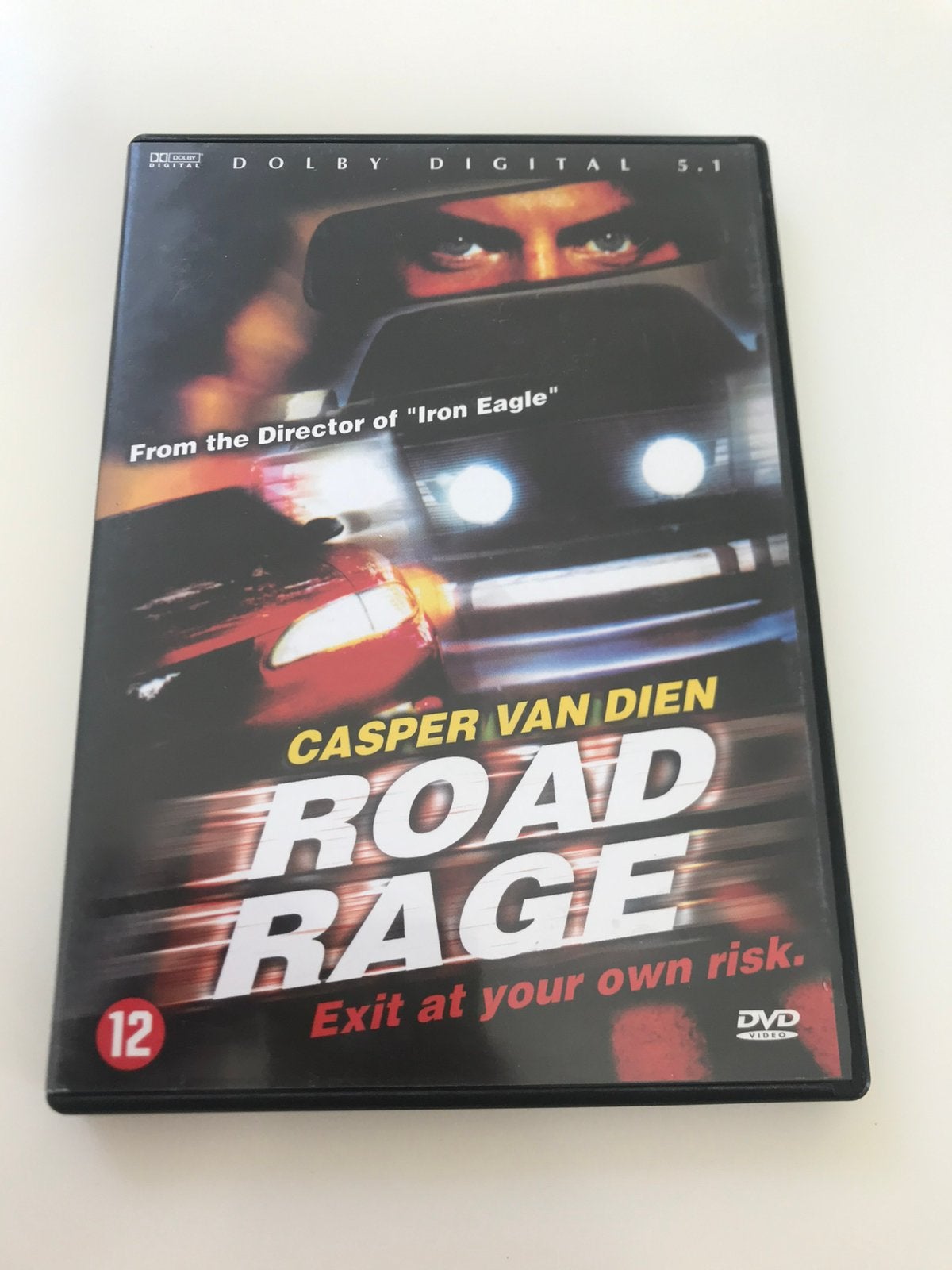 DVD Road Rage, Engels, Nederlands, Actie, Ophalen of Verzenden