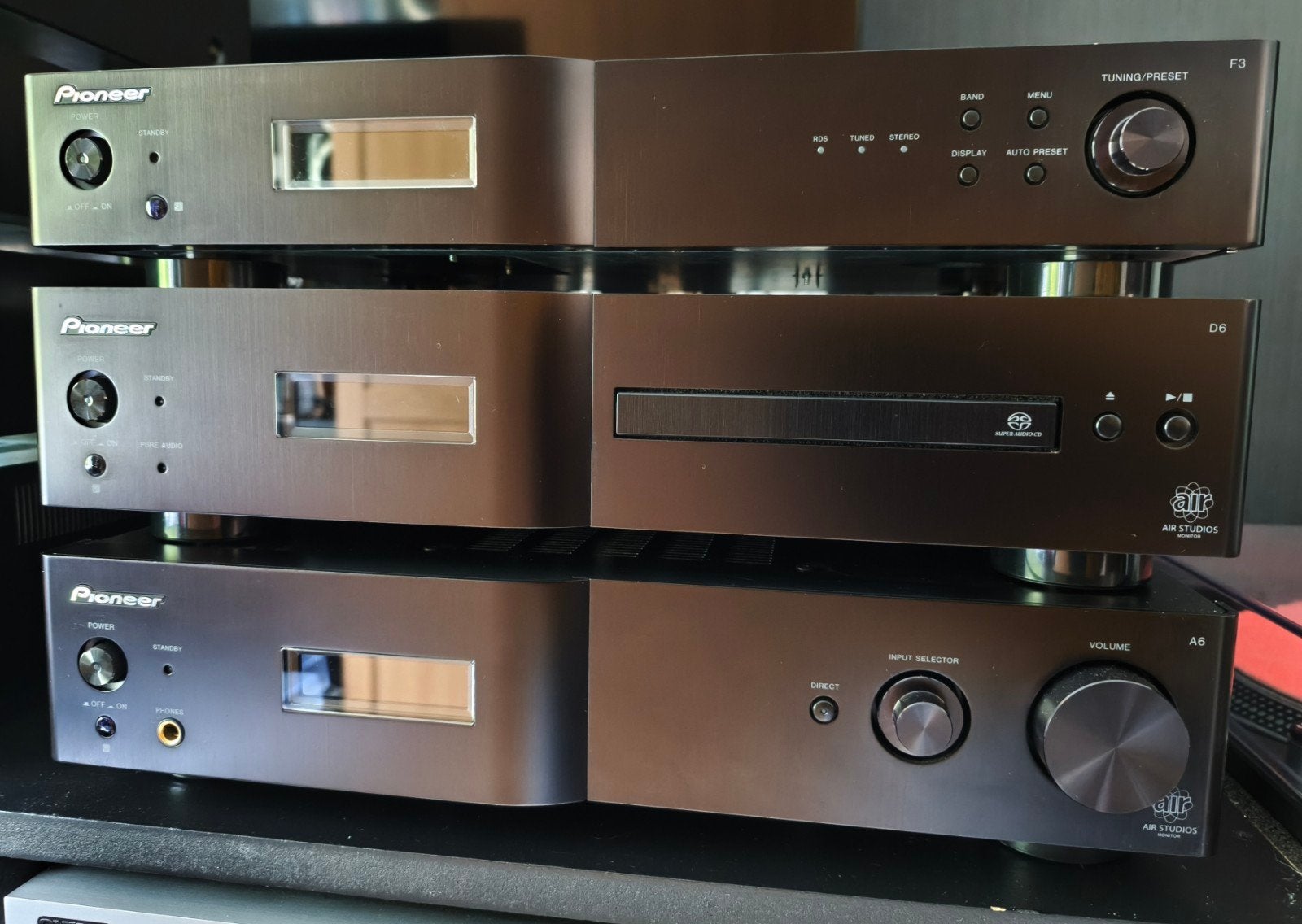 Pioneer série MKII A6 air studio, TV, Hi-fi & Vidéo, Lecteurs CD, Enlèvement, Pioneer