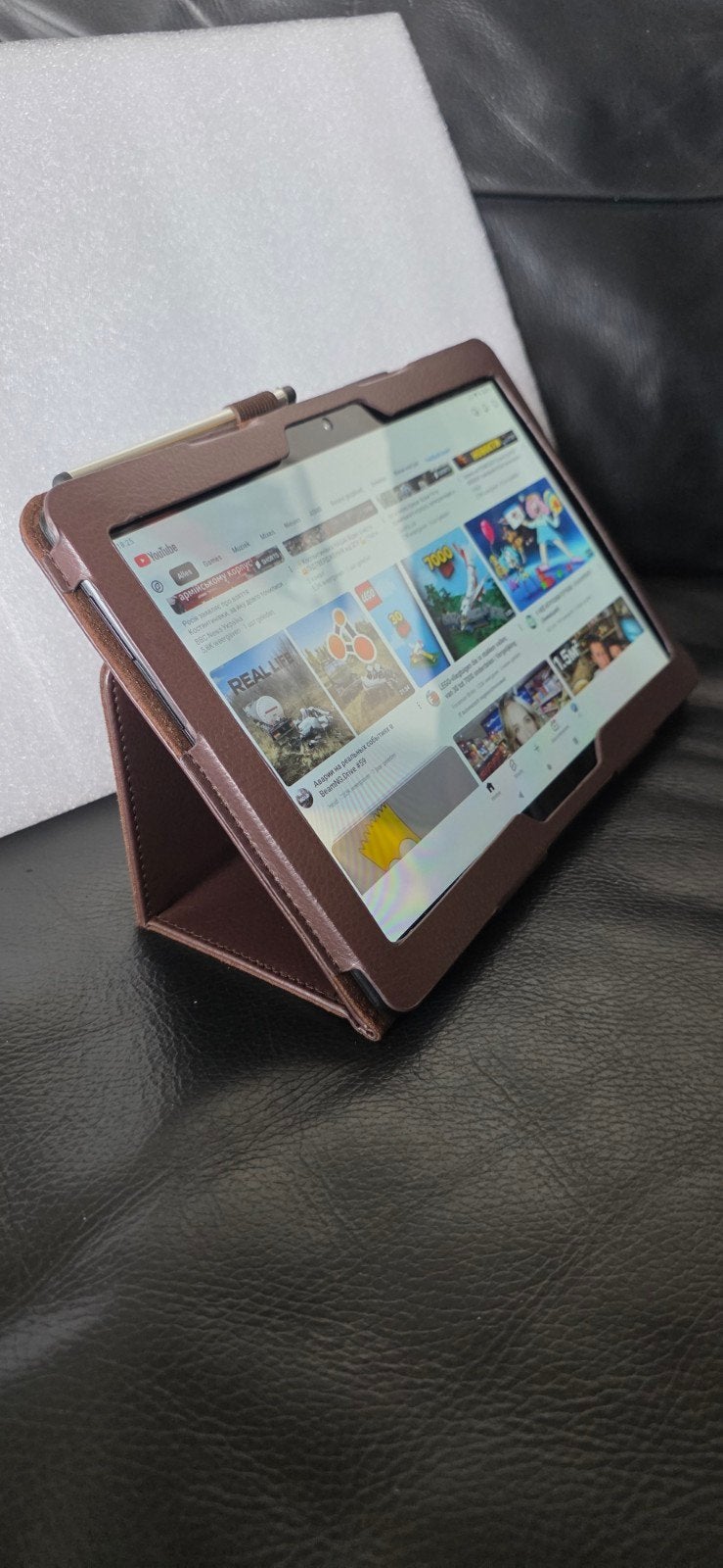 Lenovo Tab M10 (TB-X505F) – 10.1”, Computers en Software, 32 GB, Zo goed als nieuw, M10 (TB-X505F), Wi-Fi