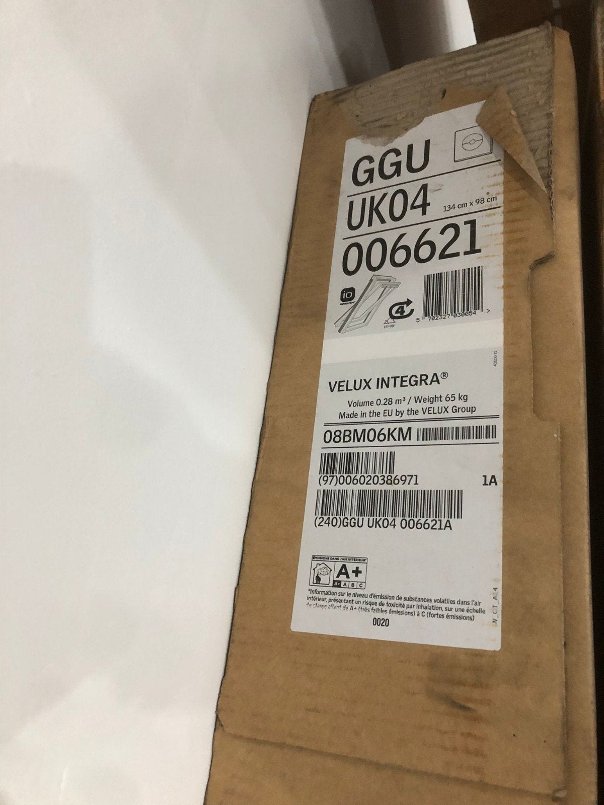 nouveau velux avec lampe de poche, Bricolage & Construction, Enlèvement, Neuf, Synthétique, Autres types