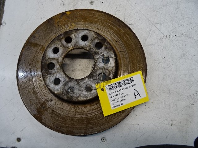 FREIN DISQUE AVANT Volkswagen Golf VII (AUA), Utilisé, Volkswagen